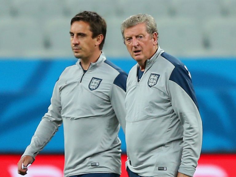 Gary Neville: admits pain of World Cup exit still hurts Roy Hodgson's squad