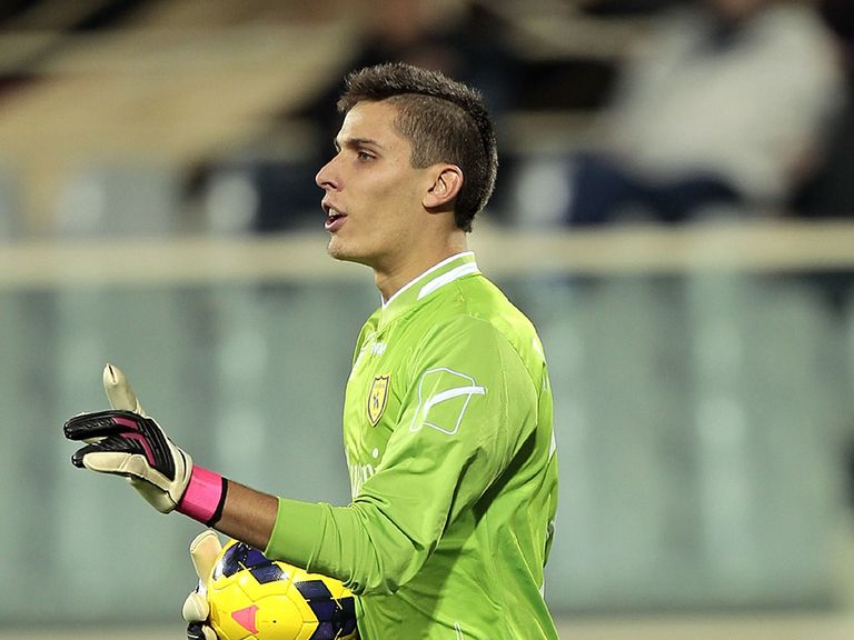 Marco Silvestri: Signed four-year deal at Elland Road