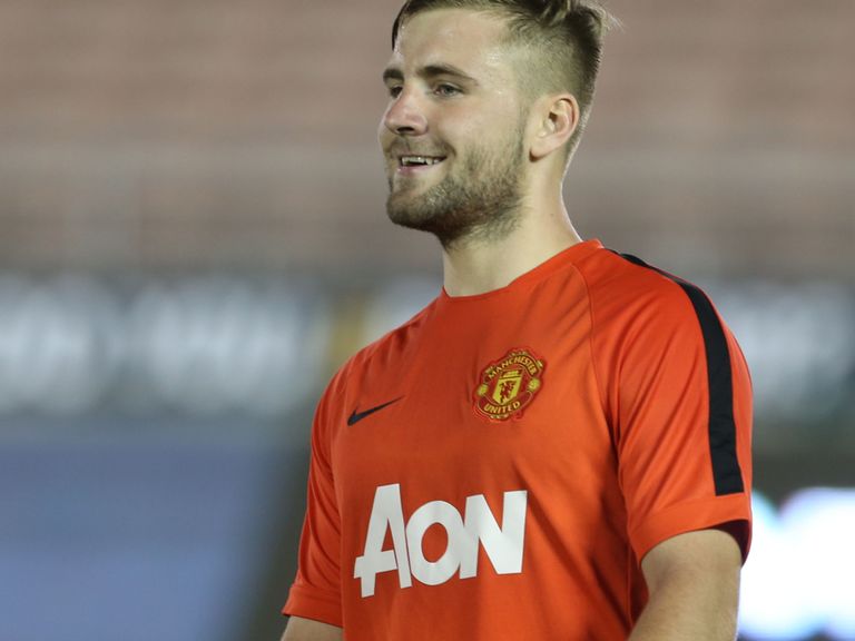 Luke Shaw: On a special training regime