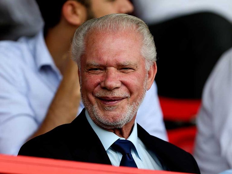 David Gold: Error on Twitter while jet-lagged