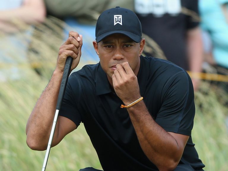 Tiger Woods: Struggling with a back injury