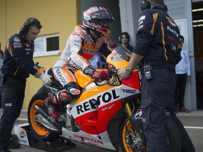 Marc Marquez: Won the Grand Prix Deutschland