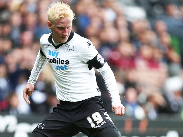Will Hughes: Has signed a new Derby deal