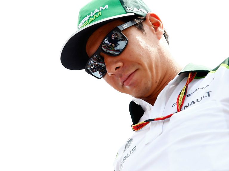Kamui Kobayashi: Won't be racing this weekend