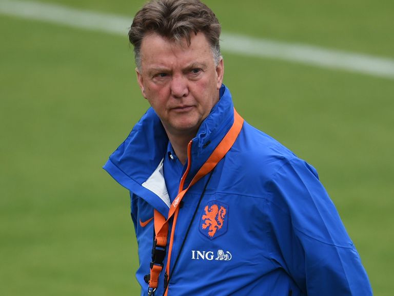 Louis van Gaal: Currently with Holland at the World Cup