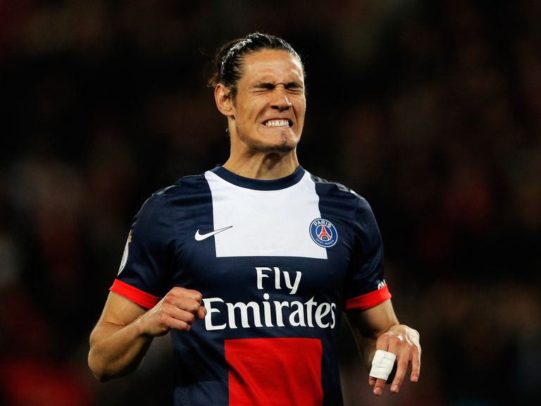 Cavani: Possible target for Arsenal?