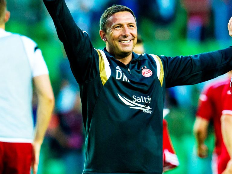 Derek McInness: Aberdeen boss aware of task facing his side