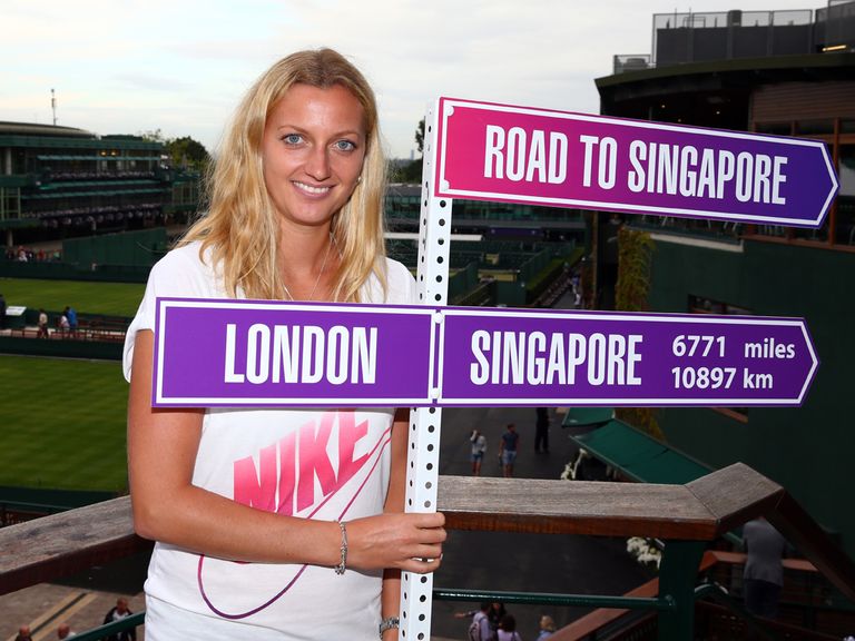 Kvitova: Enjoying her second Grand Slam success even more
