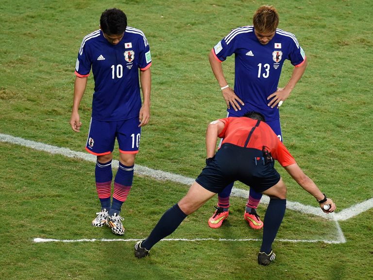 Vanishing spray will be used in the Community Shield