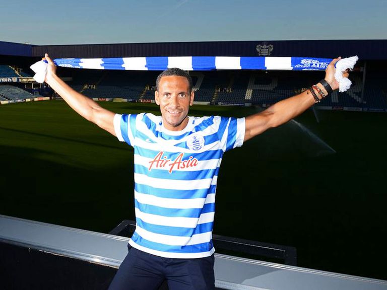 Rio Ferdinand: Moved to QPR on Thursday