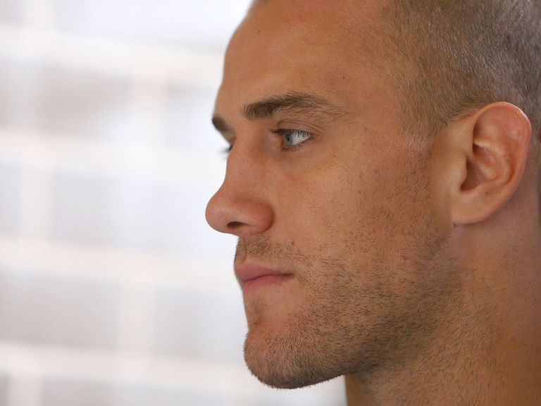 Lee Mossop: Set to miss the end of season Four Nations tournament