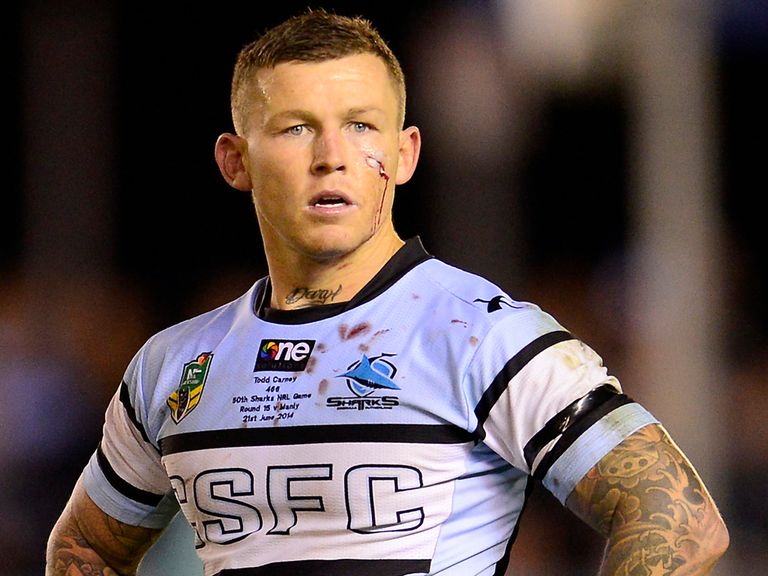 Todd Carney: Linked with Catalan Dragons