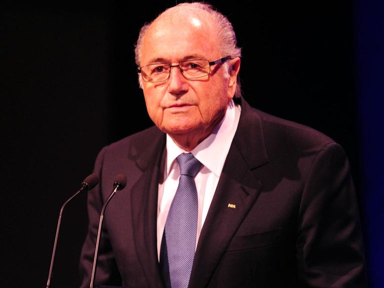 Blatter: Will not be changing the venue of the 2018 World Cup