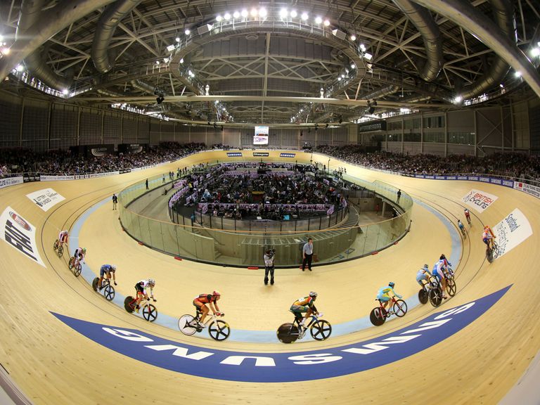 The Sir Chris Hoy Velodrome will host the cycling events