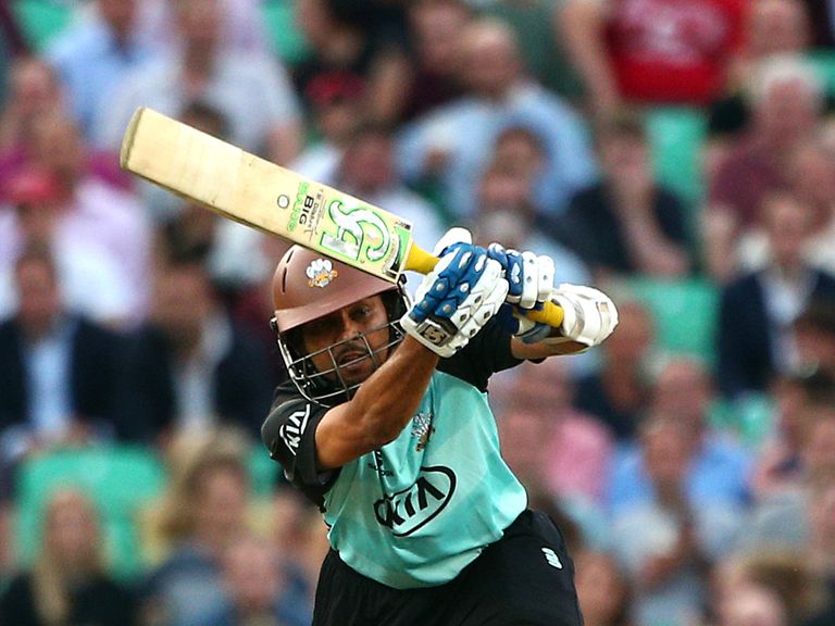 Dilshan: Made 36 for Surrey