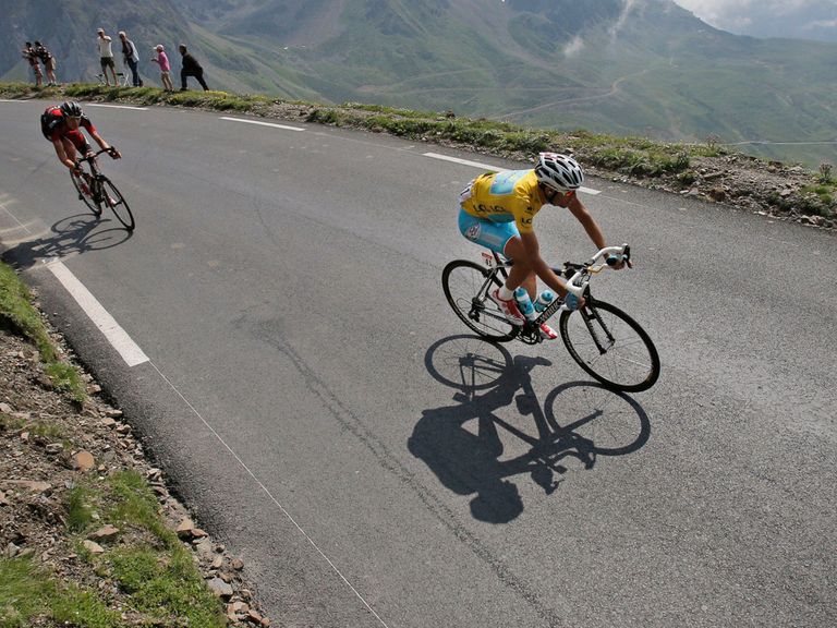 Vincenzo Nibali claimed his fourth stage win of this year's Tour de France