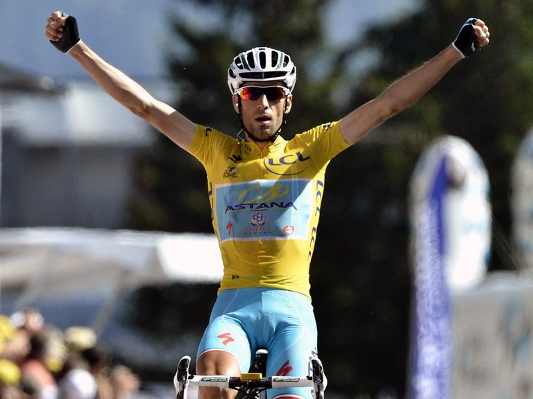Vincenzo Nibali claimed his third stage win of this year's Tour de France