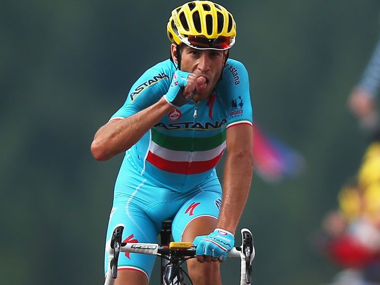 Vincenzo Nibali claimed his second stage win of the race