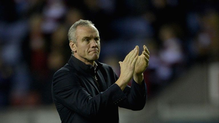 Brian McDermott: eager for the Leeds Rhinos to finally win the Challenge Cup