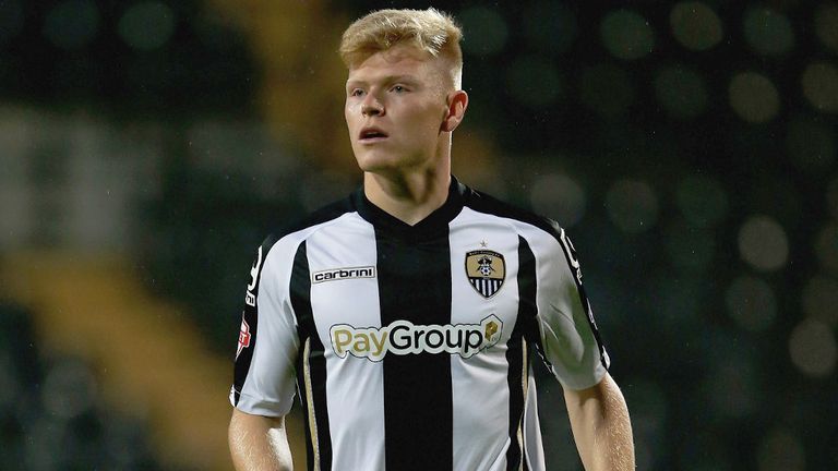 Elliott Whitehouse: Challenged to make the step up