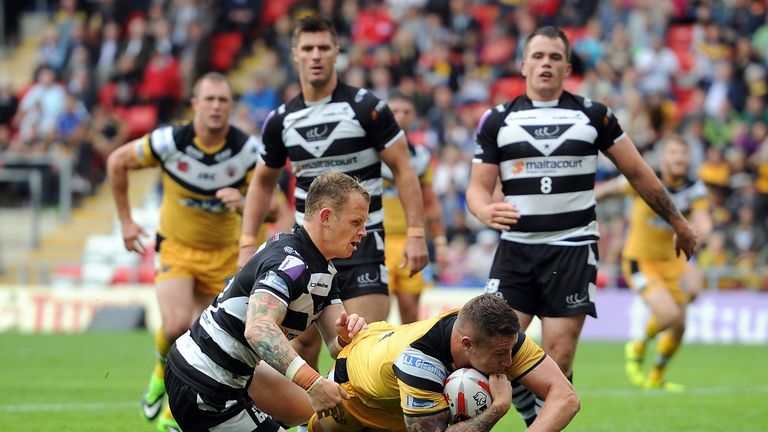 Jamie Ellis: Scored a try in Sunday's victory