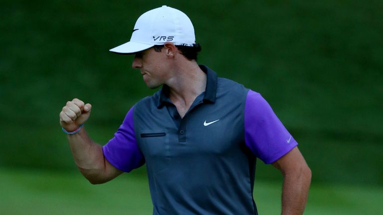 Rory McIlroy: Tops the standings