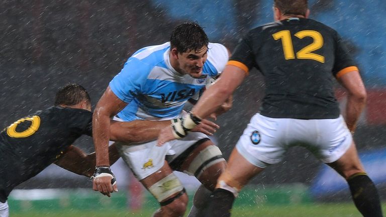 Pablo Matera: Suffered injury against South Africa