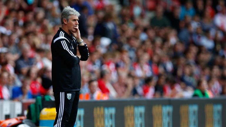 Alan Irvine: West Brom boss giving his players some leeway