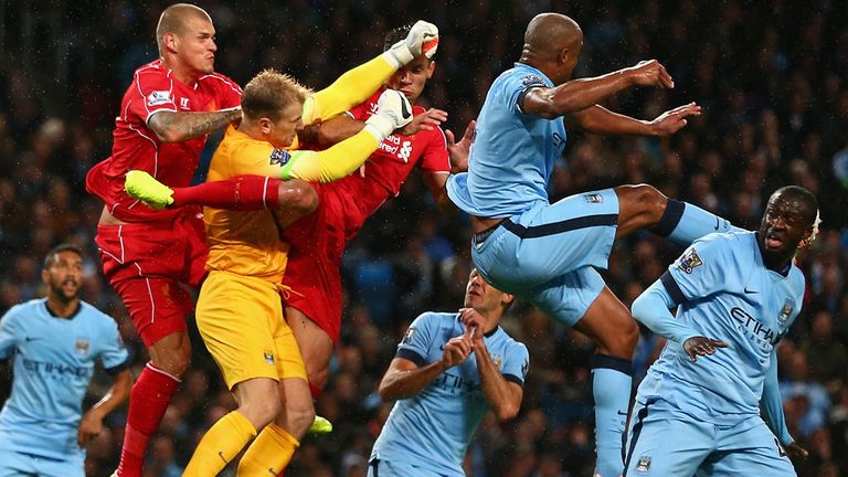 Man City v Liverpool: the most recent game played on a Monday