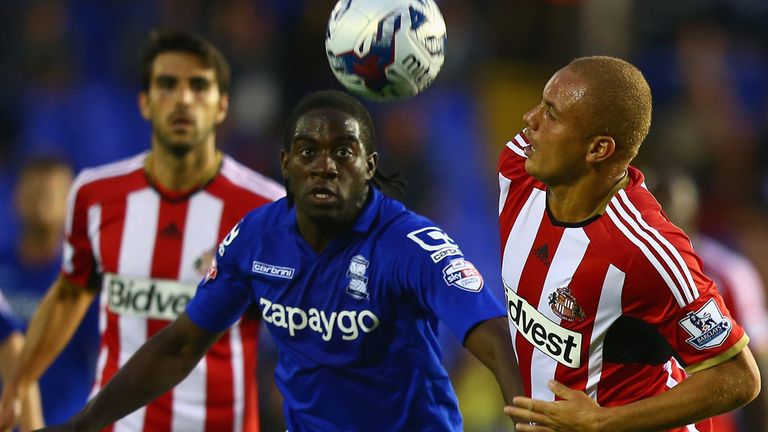 Clayton Donaldson: Challenges Sunderland defender Wes Brown