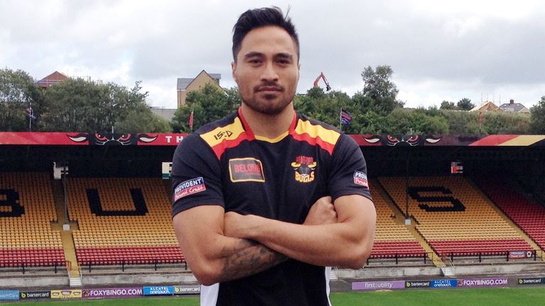 Adam Henry: Happy at Bradford Bulls