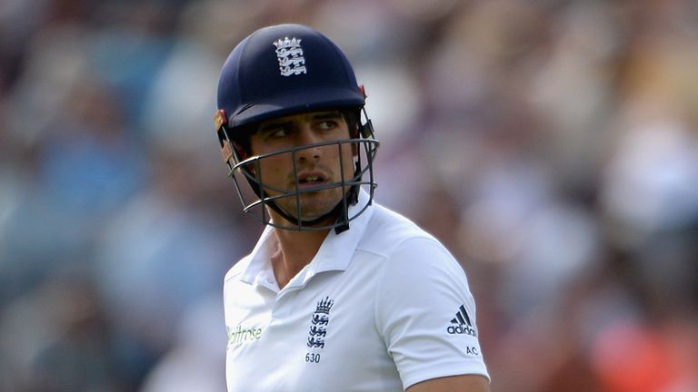 Alastair Cook's wife convinced him to stay on as captain