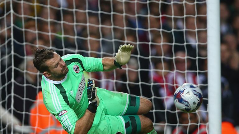 Howard: Saved from Valencia in shootout