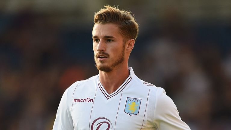 Joe Bennett has made just one appearance for Aston Villa this season in the Capital One Cup