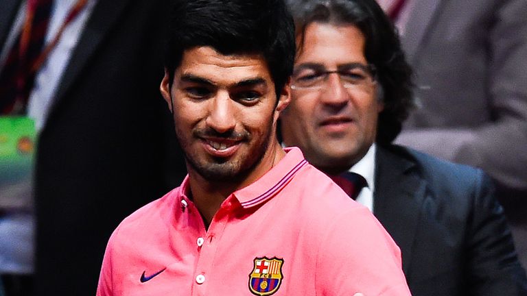 Luis Suarez: Big name summer arrival at Nou Camp
