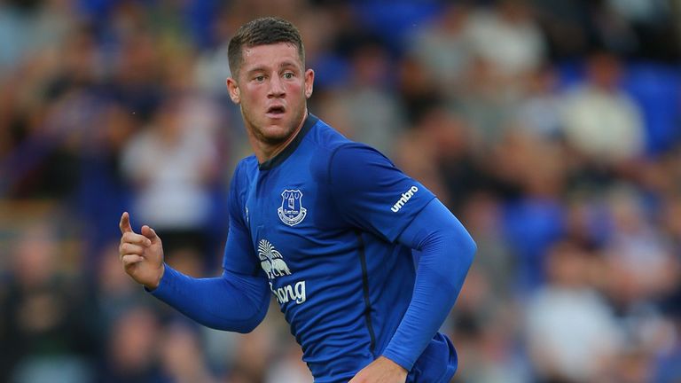 Ross Barkley: Everton midfielder could be out until January