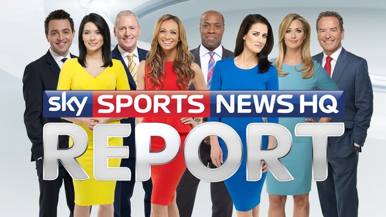 Latest Sky Sports News Report Video Watch Tv Show Sky Sports