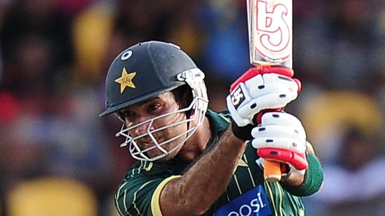 Sohaib Maqsood: Notched unbeaten 89 to guide Pakistan to victory