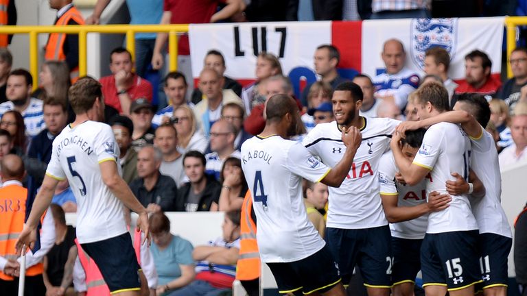 Chadli: goal set a new record