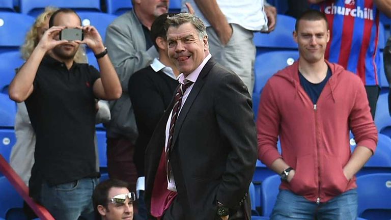 Sam Allardyce: Delighted with West Ham's 3-1 win