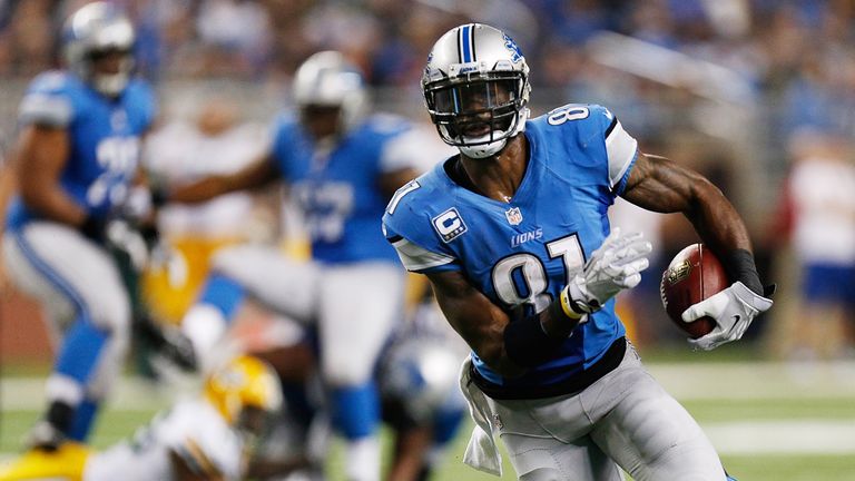 Calvin Johnson: Carries much of the offensive burden for the Lions