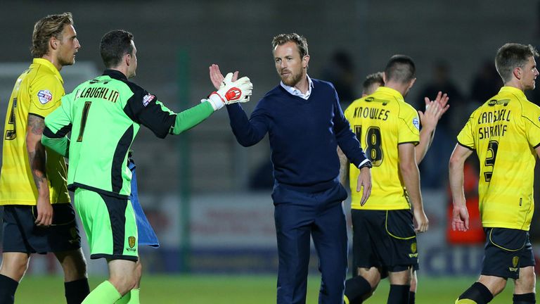 Rowett: Congratulates players