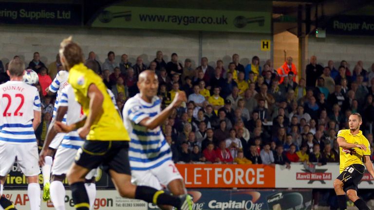 McGurk: Scores free-kick