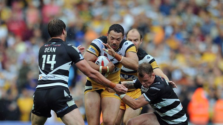 Widnes were beaten 28-6 by Castleford at Leigh Sports Village
