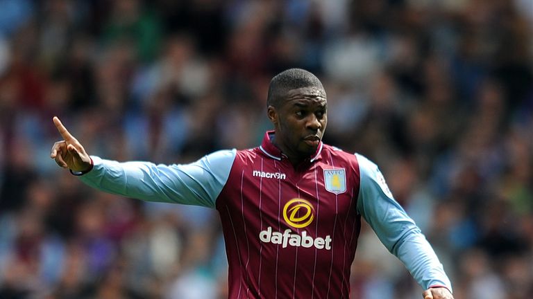 Charles N’Zogbia: Delighted to be back in action for Aston Villa