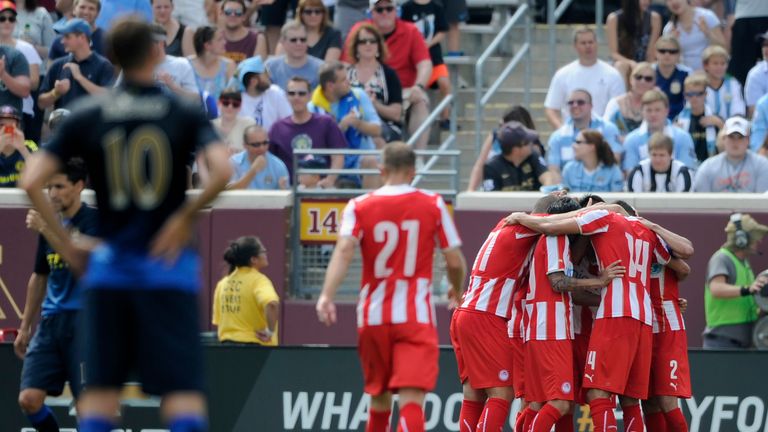 Olympiakos: Beat City on penalties