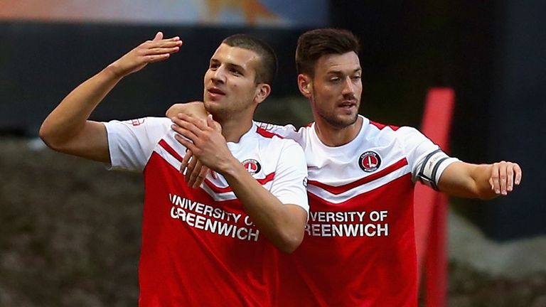 George Tucudean: Among Charlton scorers