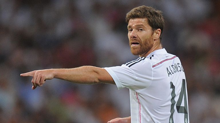 Xabi Alonso has swapped the Bernabeu for Bayern Munich's Allianz Arena