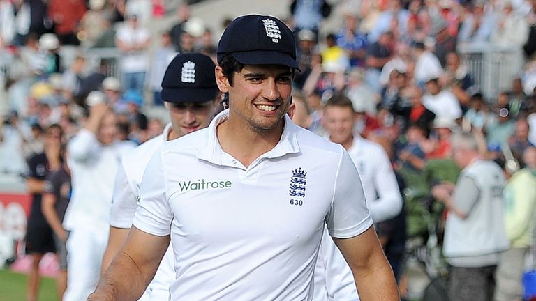 Alastair Cook: Delighted with his side's display after another win