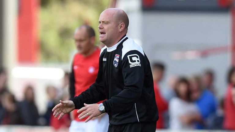 Steve Ferguson: Difficult week for Ross County